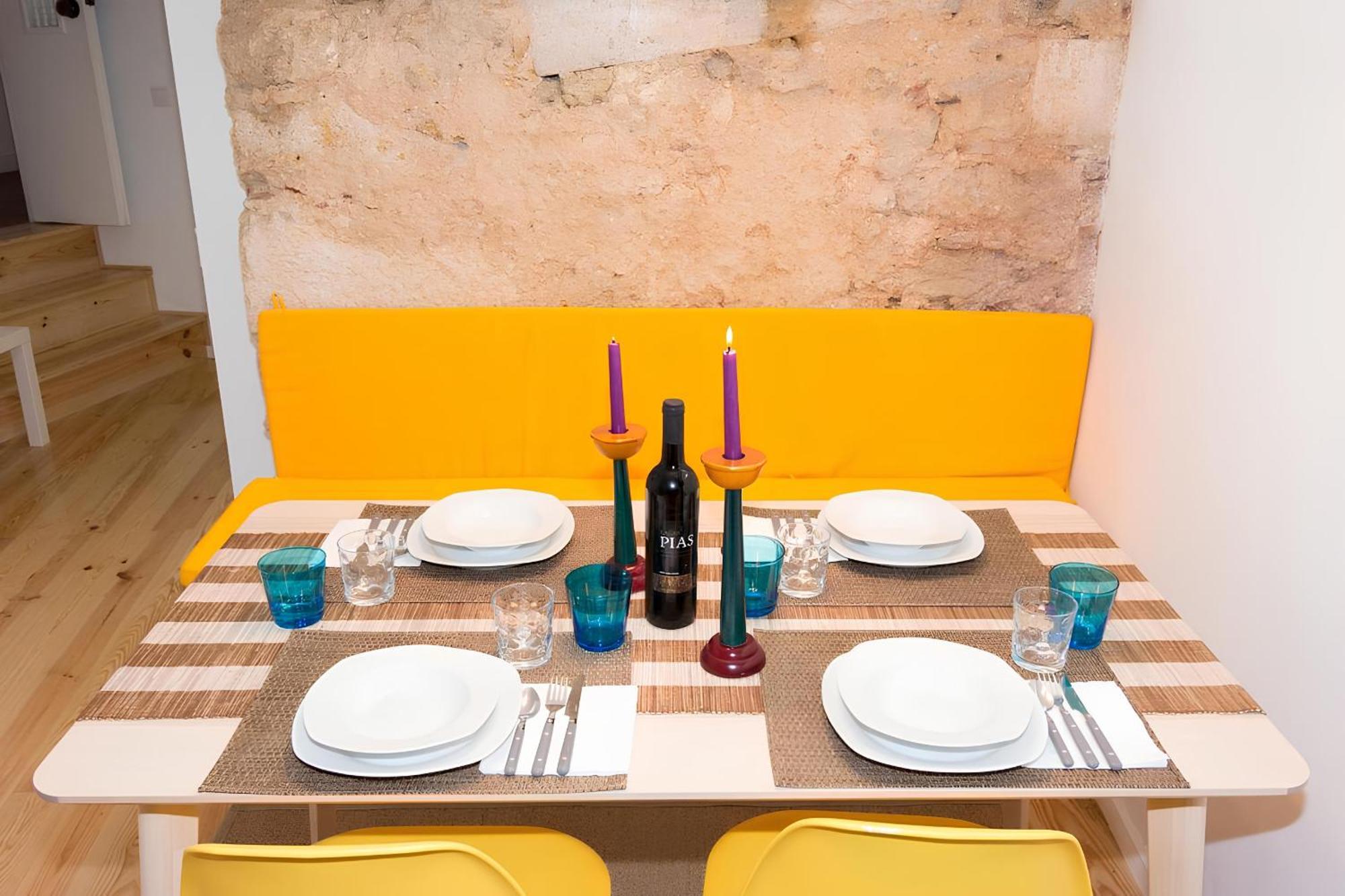 Casa Do Castelo 1- Work Or Relax In The Historic Heart Of Lisbon! Apartment Bagian luar foto
