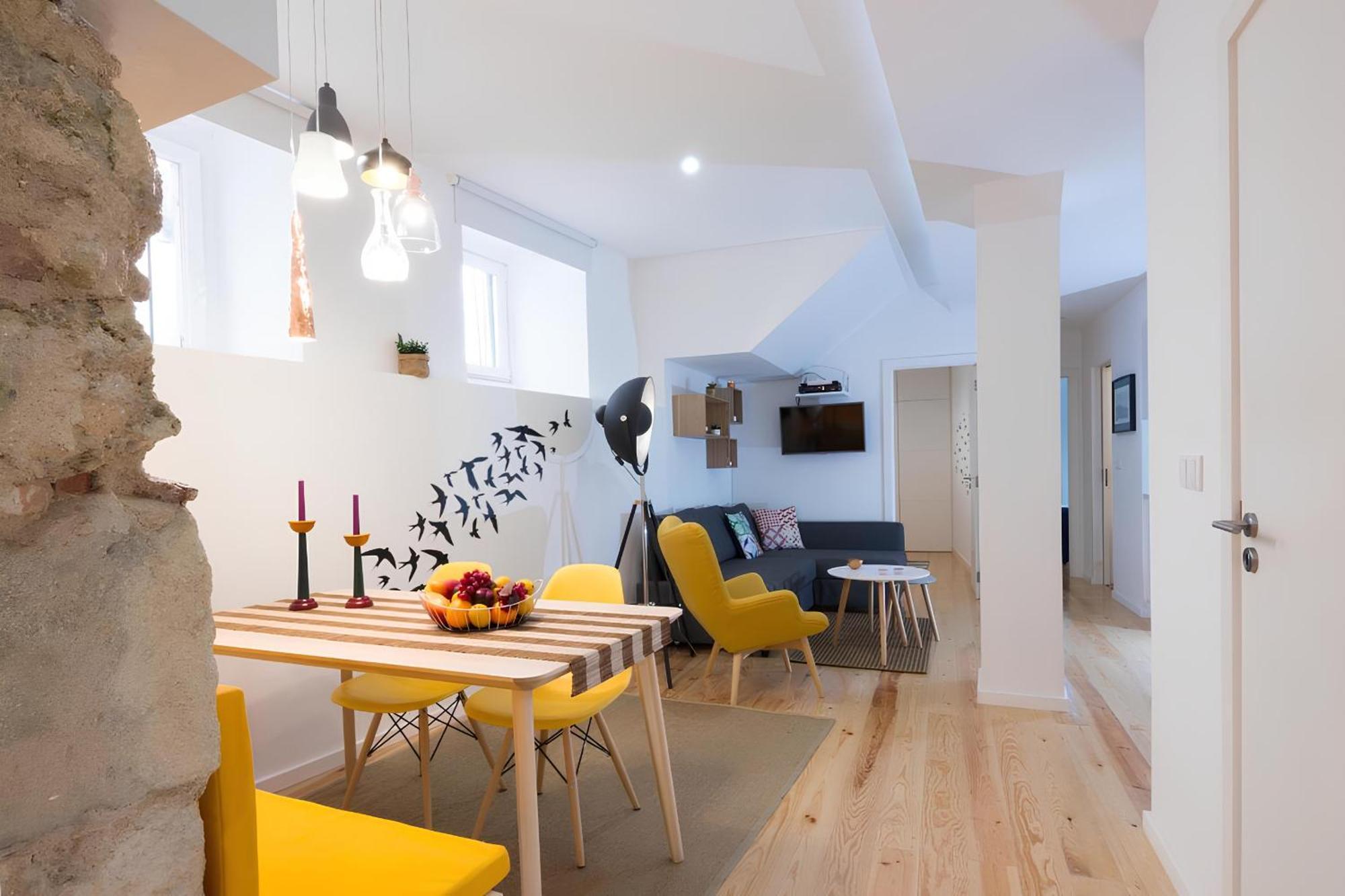 Casa Do Castelo 1- Work Or Relax In The Historic Heart Of Lisbon! Apartment Bagian luar foto